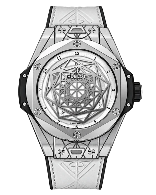 Реплика часов Hublot Big Bang Sang Bleu 415.NX.2027.VR.MXM18 — фото товара LuxuryWatch