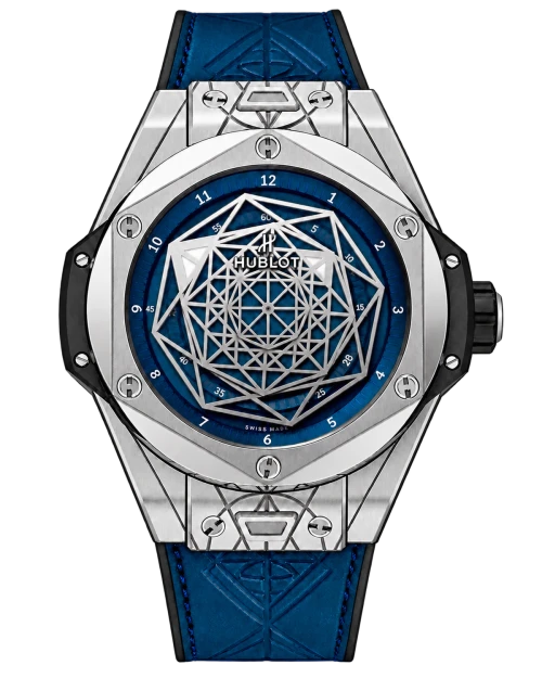 Реплика часов Hublot Big Bang Sang Bleu 415.NX.7179.VR.MXM18 — фото товара LuxuryWatch