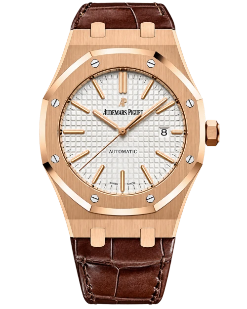 Реплика часов Audemars Piguet Royal Oak 15400OR.OO.D088CR.01 — фото товара LuxuryWatch