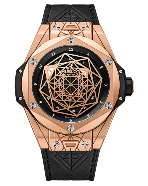 Реплика часов Hublot Big Bang Sang Bleu 415.OX.1118.VR.MXM17 — фото товара LuxuryWatch