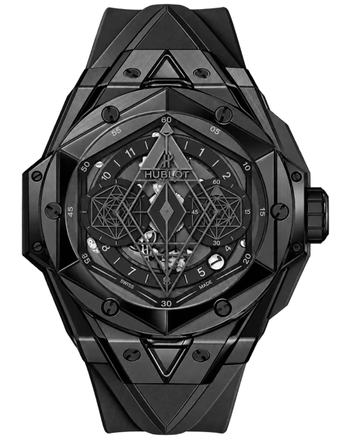 Реплика часов Hublot Big Bang Sang Bleu II 418.CX.1114.RX.MXM20 — фото товара LuxuryWatch
