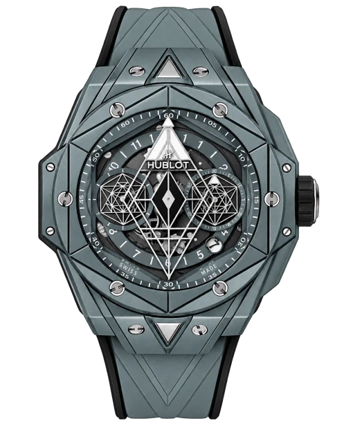Реплика часов Hublot Big Bang Sang Bleu II 418.FX.8007.RX.MXM21 — фото товара LuxuryWatch