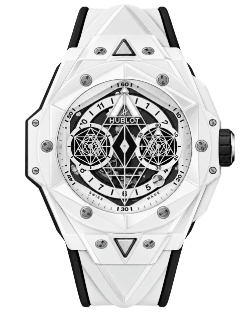Реплика часов Hublot Big Bang Sang Bleu II 418.HX.2001.RX.MXM21 — фото товара LuxuryWatch