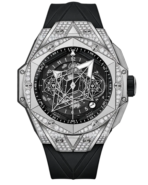 Реплика часов Hublot Big Bang Sang Bleu II 418.NX.1107.RX.1604.MXM20 — фото товара LuxuryWatch