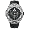 Реплика часов Hublot Big Bang Sang Bleu II 418.NX.1107.RX.MXM19 — фото товара LuxuryWatch