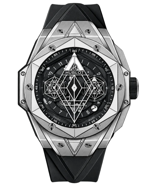 Реплика часов Hublot Big Bang Sang Bleu II 418.NX.1107.RX.MXM19 — фото товара LuxuryWatch