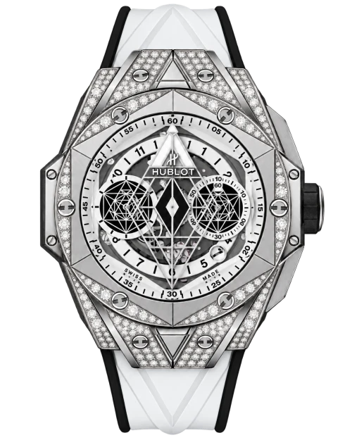 Реплика часов Hublot Big Bang Sang Bleu II 418.NX.2001.RX.1604.MXM20 — фото товара LuxuryWatch