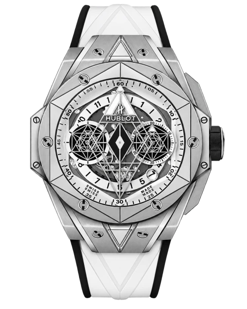 Реплика часов Hublot Big Bang Sang Bleu II 418.NX.2001.RX.MXM20 — фото товара LuxuryWatch