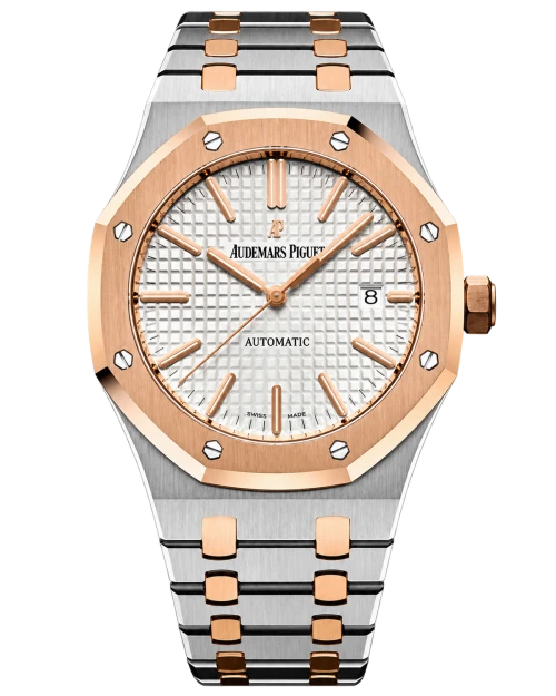 Реплика часов Audemars Piguet Royal Oak 15400SR.OO.1220SR.01 — фото товара LuxuryWatch