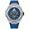 Реплика часов Hublot Big Bang Sang Bleu II 418.NX.5107.RX.MXM20 — фото товара LuxuryWatch