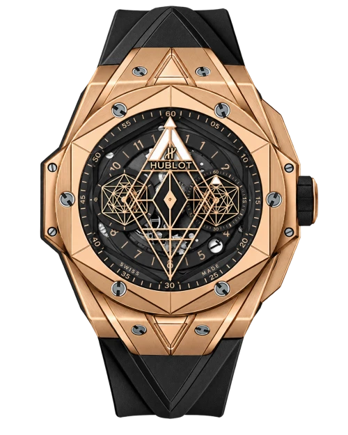 Реплика часов Hublot Big Bang Sang Bleu II 418.OX.1108.RX.MXM19 — фото товара LuxuryWatch