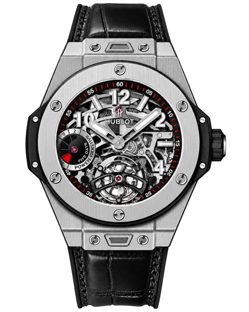 Реплика часов Hublot Big Bang Tourbillon 405.NX.0137.LR — фото товара LuxuryWatch