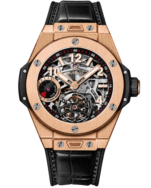 Реплика часов Hublot Big Bang Tourbillon 405.OX.0138.LR — фото товара LuxuryWatch