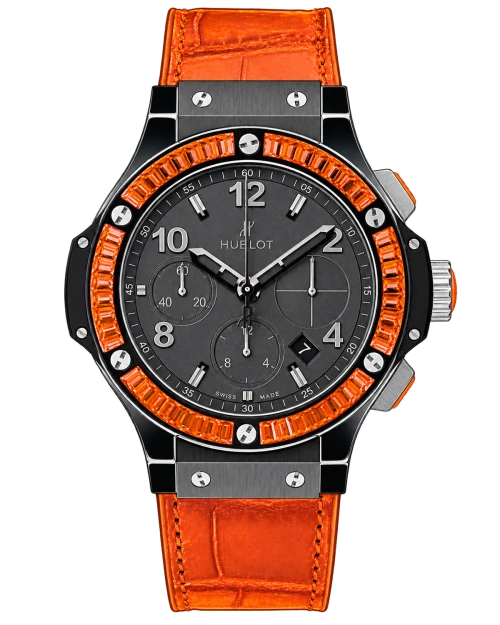 Реплика часов Hublot Big Bang Tutti Frutti 341.CO.1110.LR.1906 — фото товара LuxuryWatch