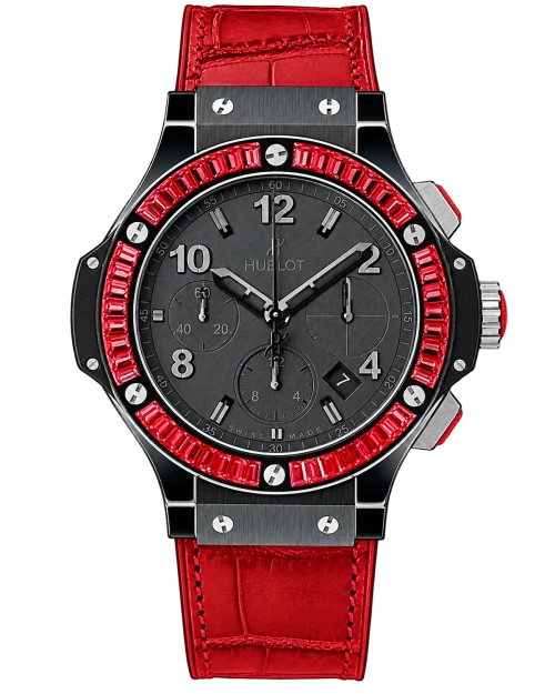 Реплика часов Hublot Big Bang Tutti Frutti 341.CR.1110.LR.1913 — фото товара LuxuryWatch