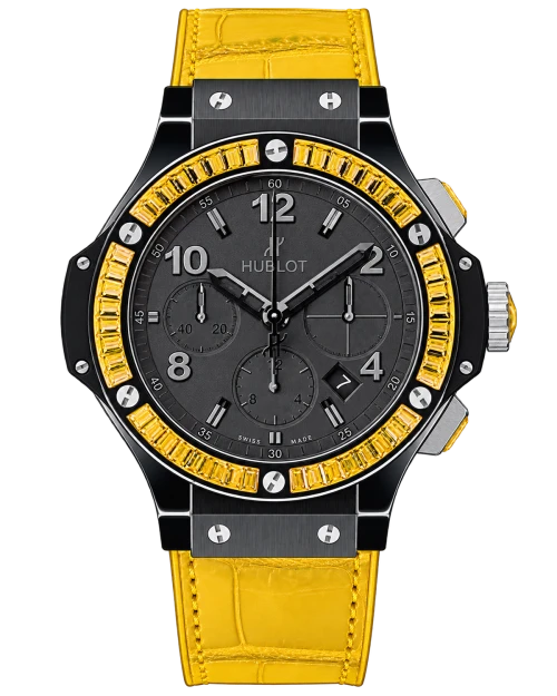 Реплика часов Hublot Big Bang Tutti Frutti 341.CY.1110.LR.1911 — фото товара LuxuryWatch