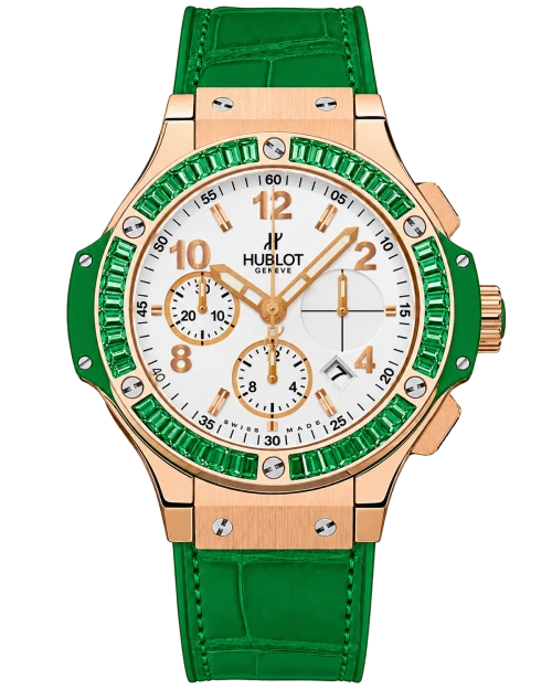 Реплика часов Hublot Big Bang Tutti Frutti 341.PG.2010.LR.1922 — фото товара LuxuryWatch