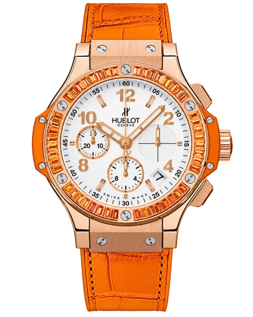Реплика часов Hublot Big Bang Tutti Frutti 341.PO.2010.LR.1906 — фото товара LuxuryWatch