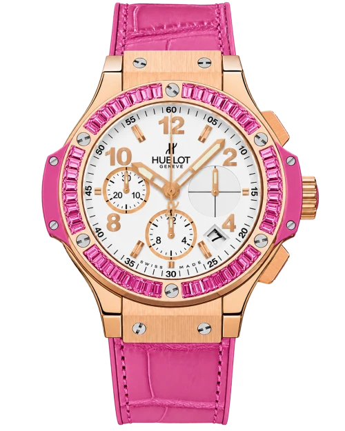Реплика часов Hublot Big Bang Tutti Frutti 341.PP.2010.LR.1933 — фото товара LuxuryWatch