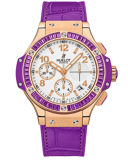 Реплика часов Hublot Big Bang Tutti Frutti 341.PV.2010.LR.1905 — фото товара LuxuryWatch