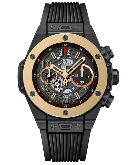 Реплика часов Hublot Big Bang Unico 411.CM.1138.RX — фото товара LuxuryWatch