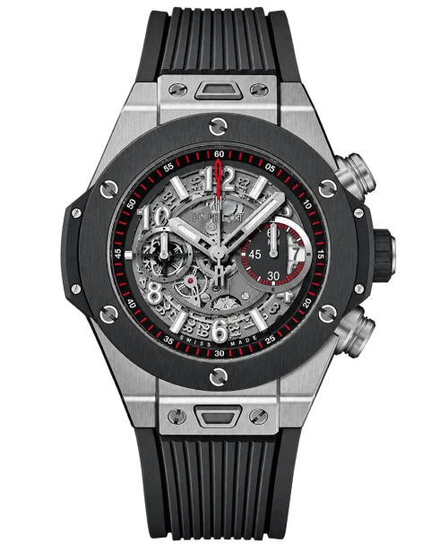 Реплика часов Hublot Big Bang Unico 411.NM.1170.RX — фото товара LuxuryWatch