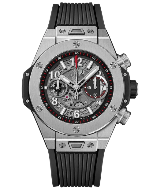 Реплика часов Hublot Big Bang Unico 411.NX.1170.RX — фото товара LuxuryWatch