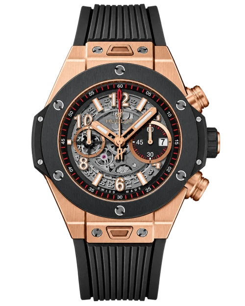 Реплика часов Hublot Big Bang Unico 411.OM.1180.RX — фото товара LuxuryWatch
