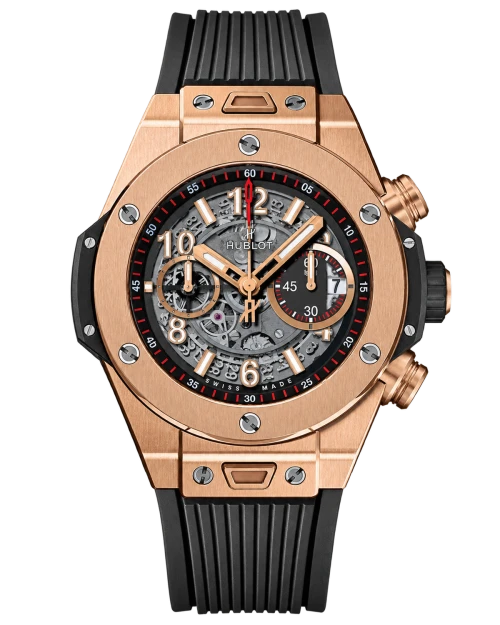 Реплика часов Hublot Big Bang Unico 411.OX.1180.RX — фото товара LuxuryWatch