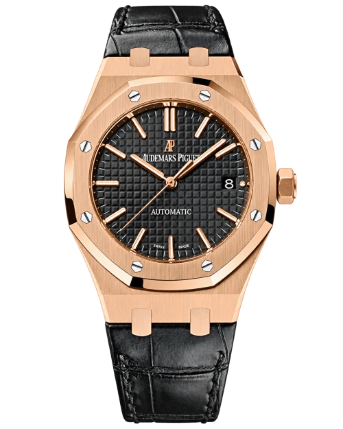 Реплика часов Audemars Piguet Royal Oak 15450OR.OO.D002CR.01 — фото товара LuxuryWatch