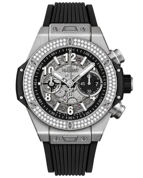 Реплика часов Hublot Big Bang Unico 421.NX.1170.RX.1104 — фото товара LuxuryWatch