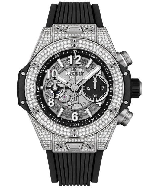Реплика часов Hublot Big Bang Unico 421.NX.1170.RX.1704 — фото товара LuxuryWatch