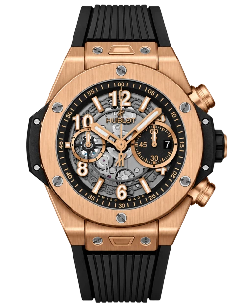 Реплика часов Hublot Big Bang Unico 421.OX.1180.RX — фото товара LuxuryWatch
