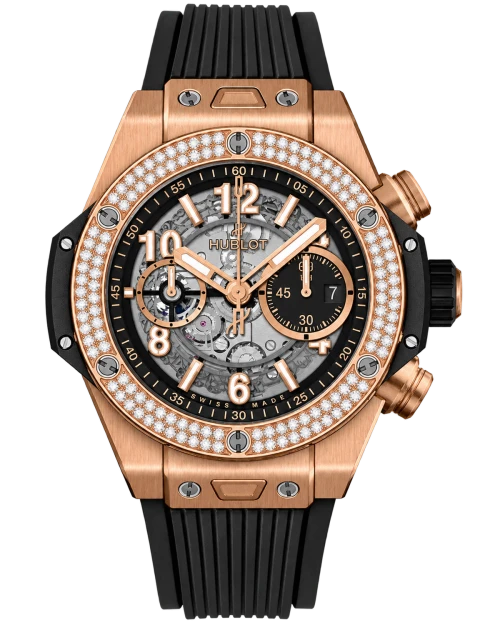 Реплика часов Hublot Big Bang Unico 421.OX.1180.RX.1104 — фото товара LuxuryWatch