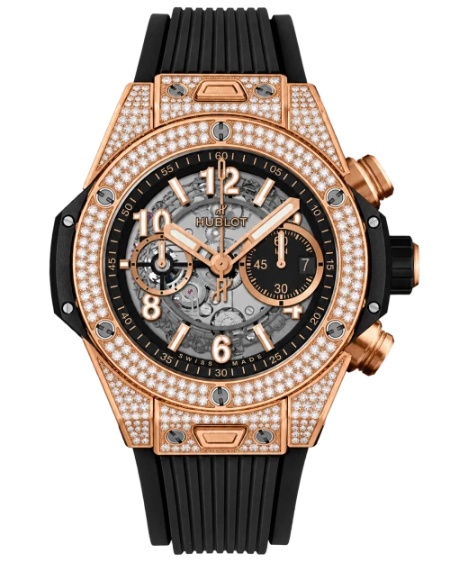 Реплика часов Hublot Big Bang Unico 421.OX.1180.RX.1704 — фото товара LuxuryWatch