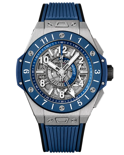 Реплика часов Hublot Big Bang Unico GMT 471.NL.7112.RX — фото товара LuxuryWatch