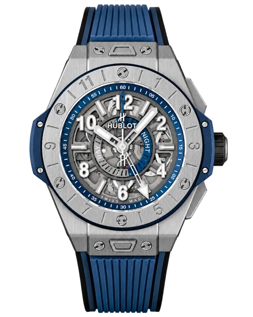Реплика часов Hublot Big Bang Unico GMT 471.NX.7112.RX — фото товара LuxuryWatch