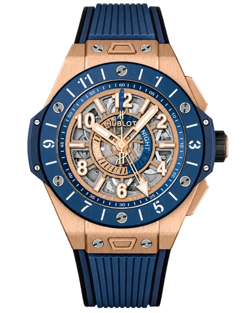 Реплика часов Hublot Big Bang Unico GMT 471.OL.7128.RX — фото товара LuxuryWatch