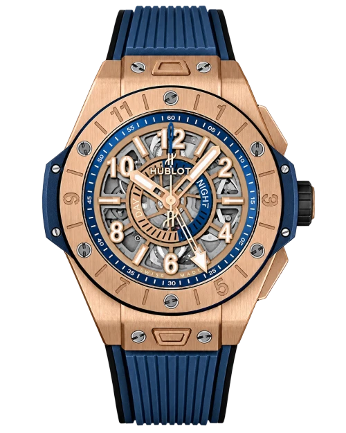 Реплика часов Hublot Big Bang Unico GMT 471.OX.7128.RX — фото товара LuxuryWatch