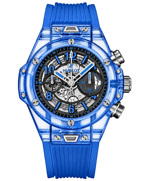 Реплика часов Hublot Big Bang Unico Sapphire 411.JL.4809.RT — фото товара LuxuryWatch