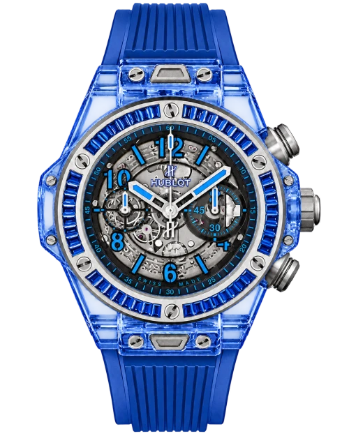 Реплика часов Hublot Big Bang Unico Sapphire 411.JL.4809.RT.1901 — фото товара LuxuryWatch
