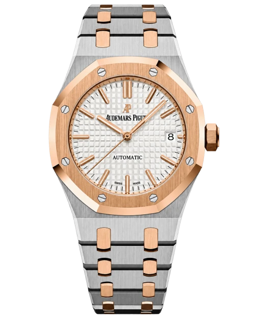 Реплика часов Audemars Piguet Royal Oak 15450SR.OO.1256SR.01 — фото товара LuxuryWatch