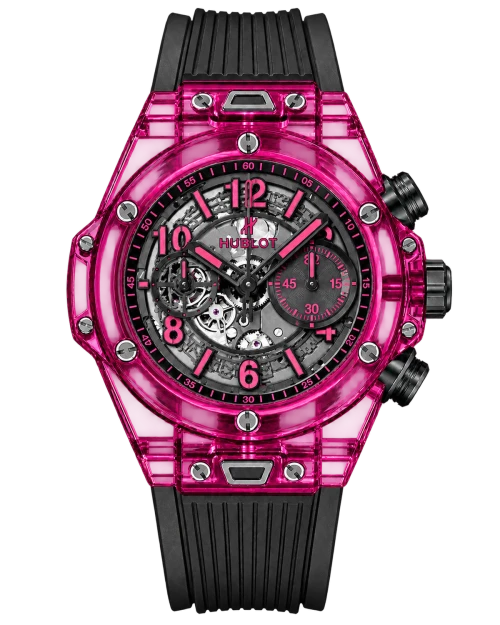 Реплика часов Hublot Big Bang Unico Sapphire 411.JR.4901.RT — фото товара LuxuryWatch