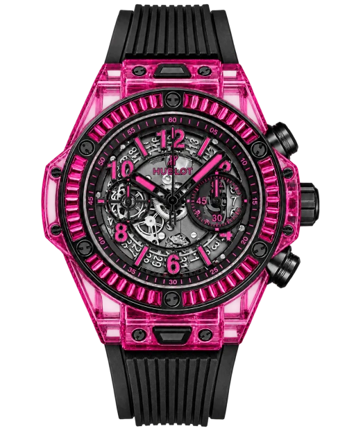 Реплика часов Hublot Big Bang Unico Sapphire 411.JR.4901.RT.1902 — фото товара LuxuryWatch