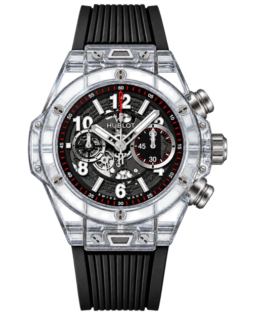 Реплика часов Hublot Big Bang Unico Sapphire 411.JX.1170.RX — фото товара LuxuryWatch