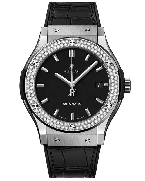Реплика часов Hublot Classic Fusion 542.NX.1170.LR.1104 — фото товара LuxuryWatch