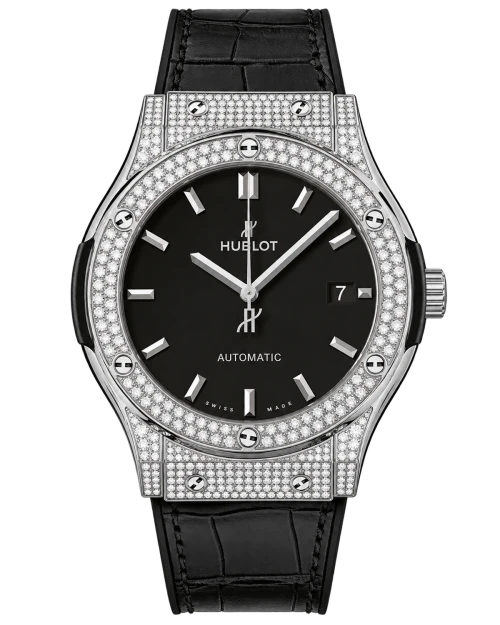 Реплика часов Hublot Classic Fusion 542.NX.1171.LR.1704 — фото товара LuxuryWatch