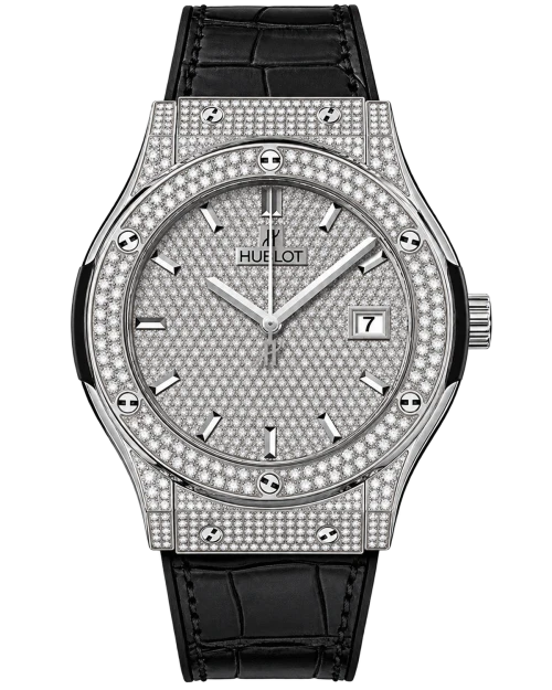 Реплика часов Hublot Classic Fusion 542.NX.9010.LR.1704 — фото товара LuxuryWatch
