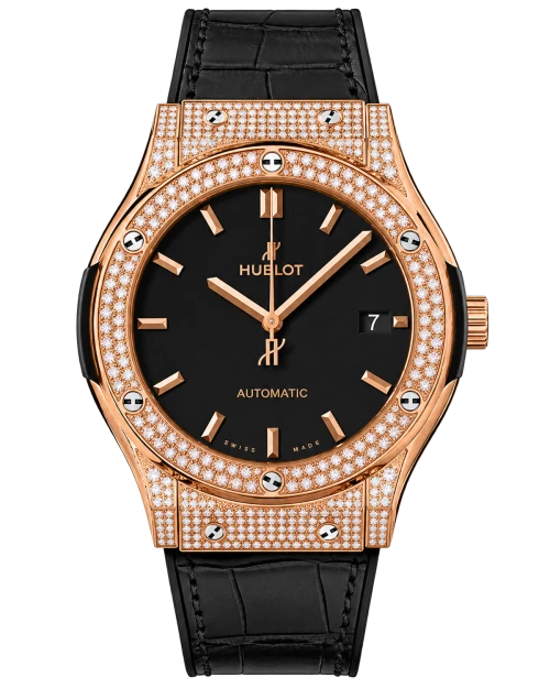 Реплика часов Hublot Classic Fusion 542.OX.1181.LR.1704 — фото товара LuxuryWatch