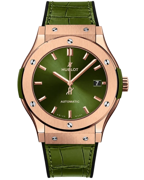 Реплика часов Hublot Classic Fusion 542.OX.8980.LR — фото товара LuxuryWatch